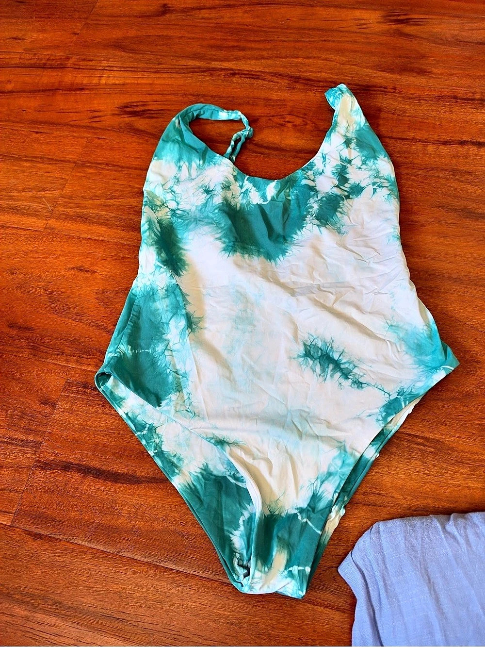 Tie-Dye One-Piece Swimsuit